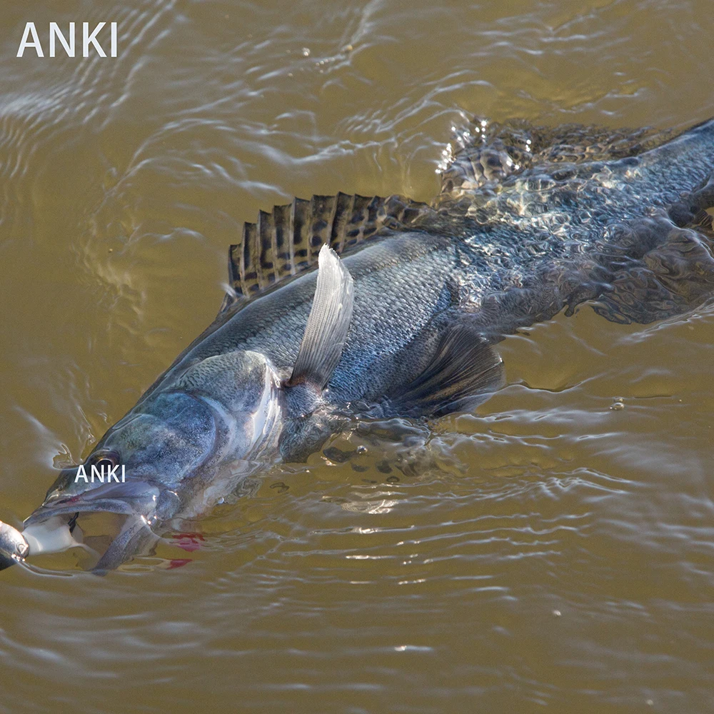 ANKI рыболовные приманки FAT Swing Impact Swimbait 85 мм/5 5 г 10 шт./лот мягкие для рыбалки окуня |
