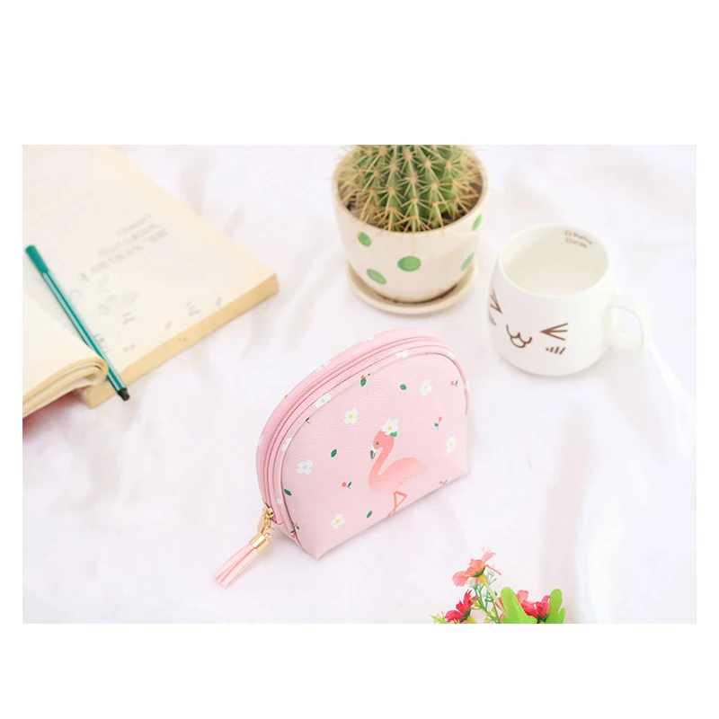 Милый мультяшный кошелек Youda с бахромой пакет для поступления сотового телефона