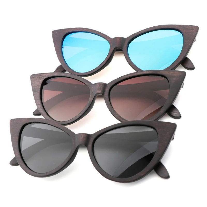 

Ms. Du mu hei Polarizing Sunglasses Fashionable Personality Butterfly Polarizing Lens UV400 Anti-ultraviolet Eyeglasses