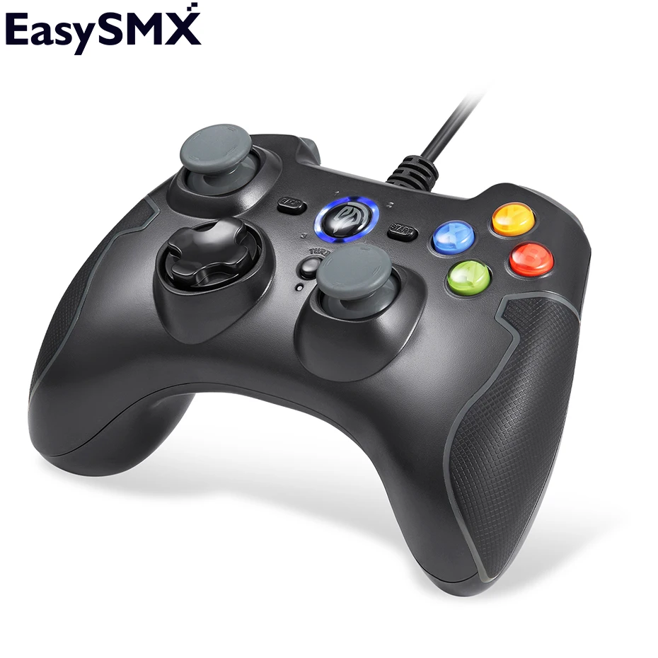 EasySMX ESM 9100 геймпад джойстик игровой контроллер с вибрационной кнопкой Джойстик