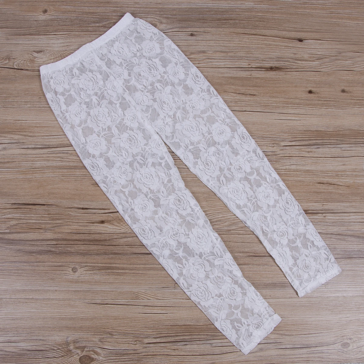 Элегантные Новые Сексуальные женские кружевные прозрачные колготки без ног с