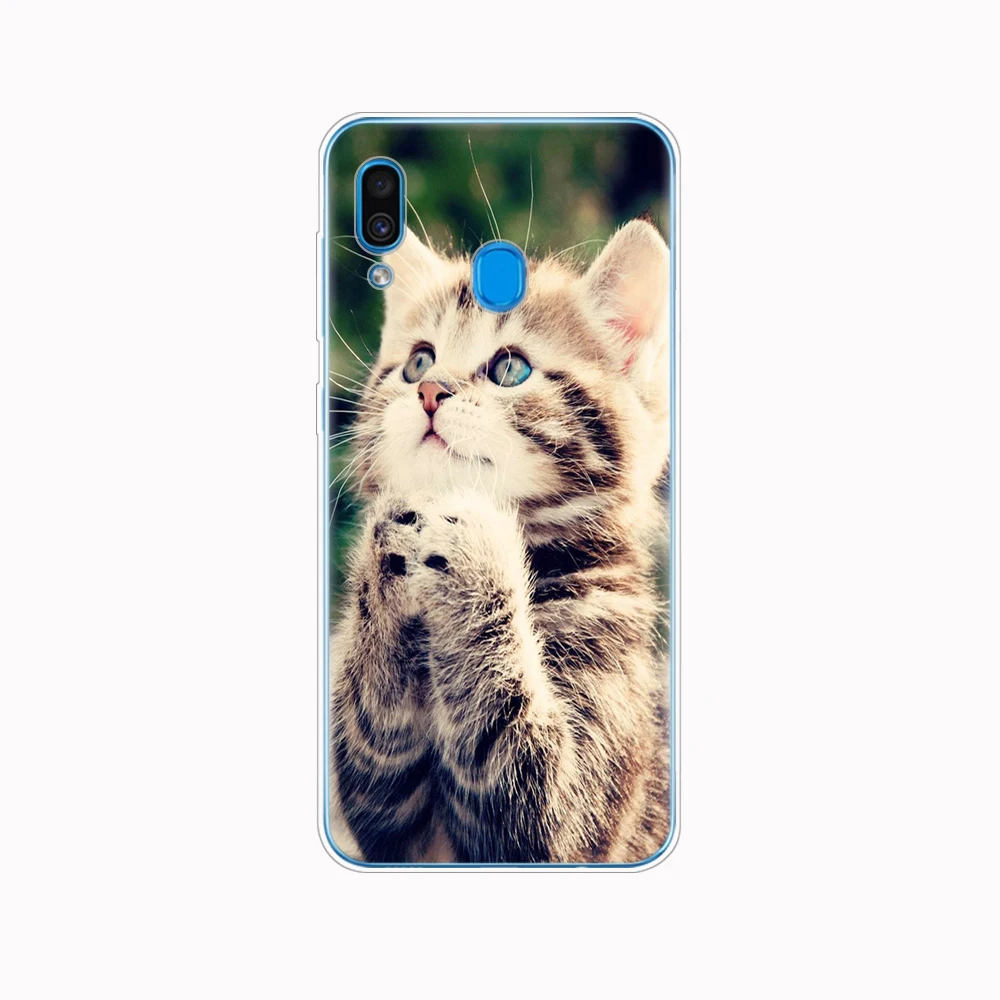 34742 Чехол для samsung Galaxy A20 A20E чехол coqa силиконовый чехол coque для samsung A20 20 A205F A20E A202F Чехлы бамперы - Цвет: 34742