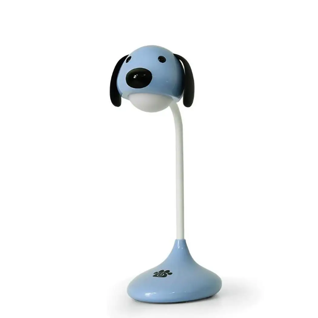 Креативная лампа с сенсорным управлением usb зарядка мультфильм светодиодный ночник 3 часа 5 в 1 Вт спальня