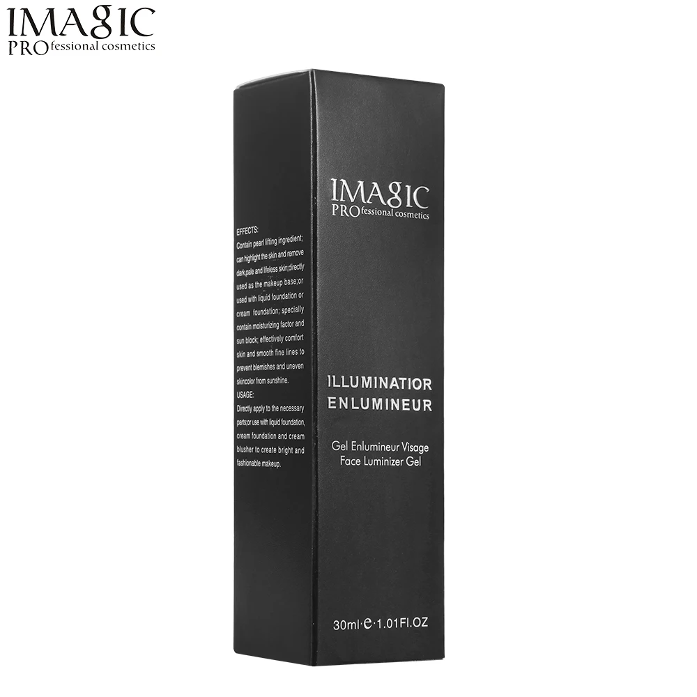 IMAGIC Make Up Face Золотой хайлайтер 3D макияж жидкое свечение осветитель контур лица