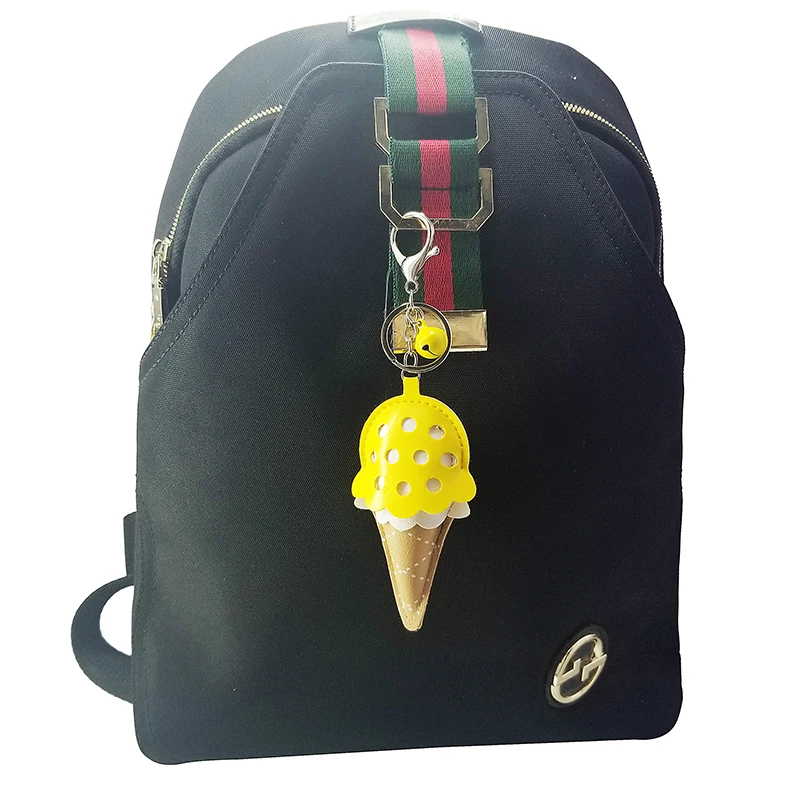 Мультфильм в форме сердца Фрукты Ананас брелок кулон декоративные для женщин