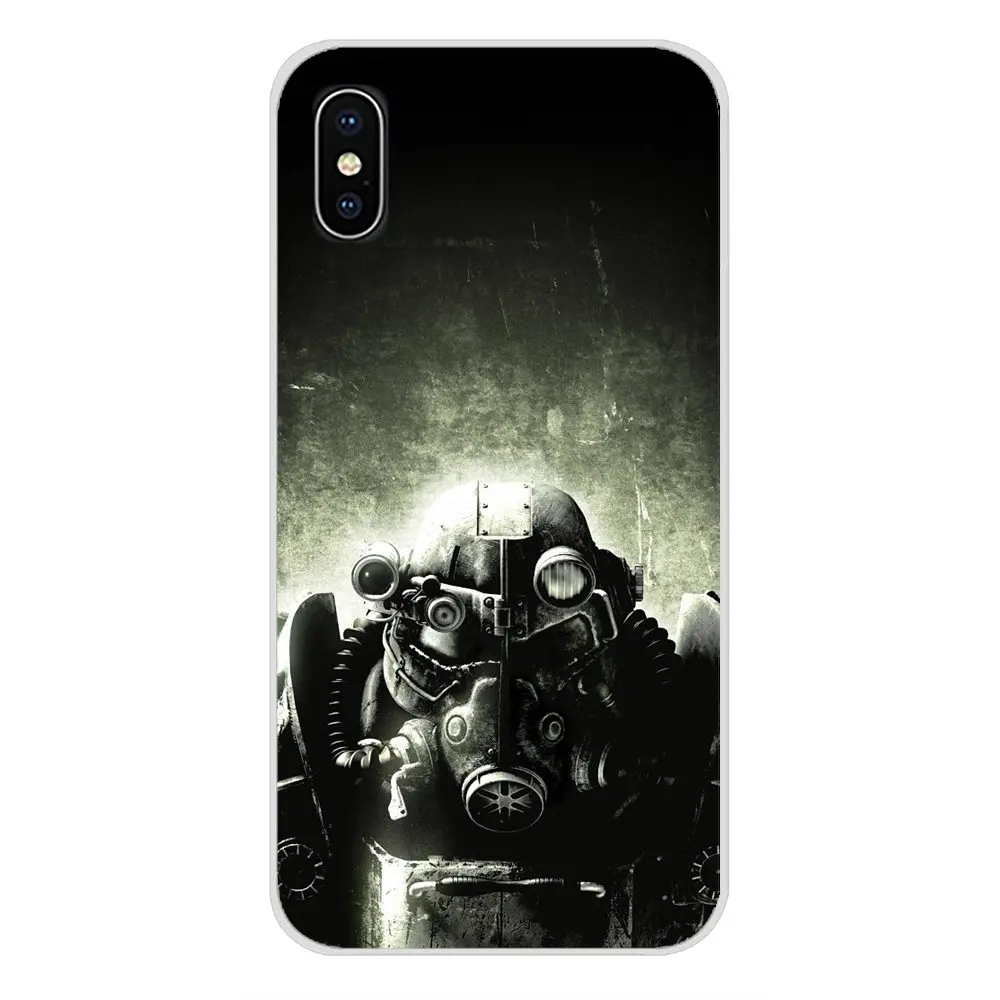 Аксессуары Fallout для Xiaomi Redmi 4A S2 Note 3 3S 4 4X 5 Plus 6 7 6A Pro Pocophone F1 чехлы телефонов