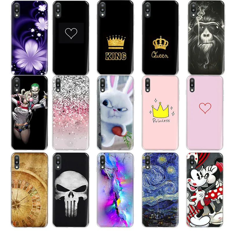 soft Cases For Samsung Galaxy M10 M20 M30 Phone Cover Silicone Printing Back Case M205F SM-M205F Capa |