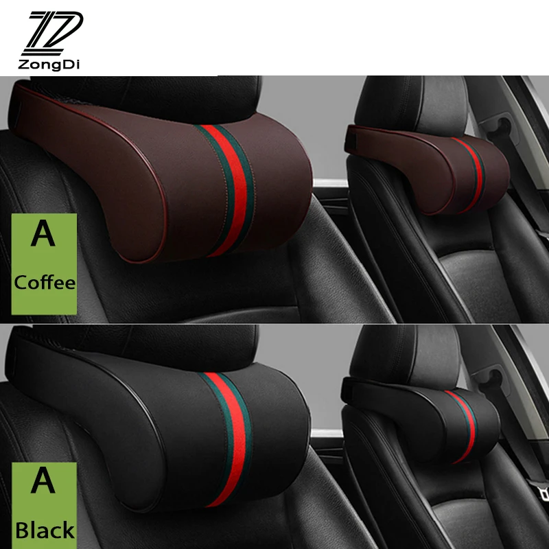 Подушка Шейная ZD для Renault Megane 2 3 Duster VW Touran Passat B6 Golf 7 5 6 T5 T4 Fiat 500 три основных цвета