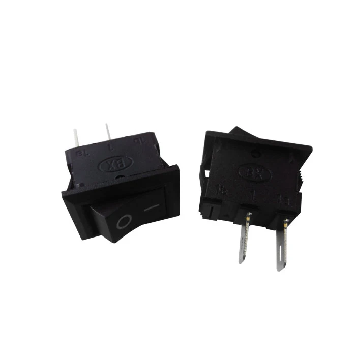 

HAILANGNIAO 20 шт вкл/выкл кулисный переключатель 250VAC 3A 2 разъема 2 Pin