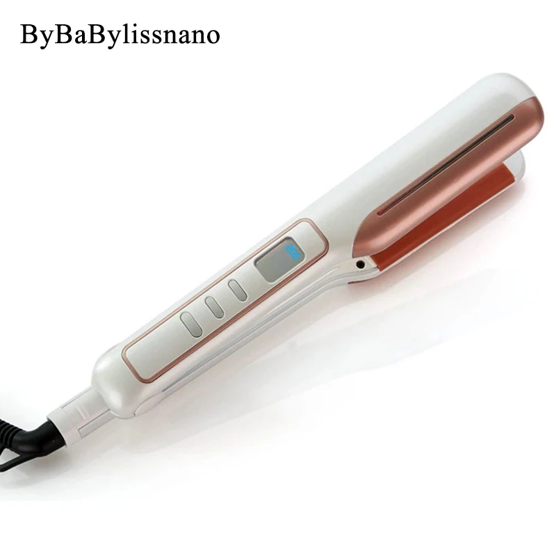ByBaBylissnano выпрямитель для волос керамические широкие пластины светодиодный