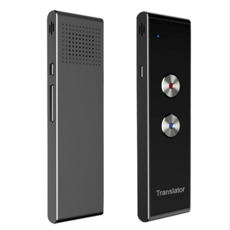 Elistooop Upgrade Portable Smart Translator Voice for Learning Travel Meeting Instant Traductor Mulit Language Translators | Электроника