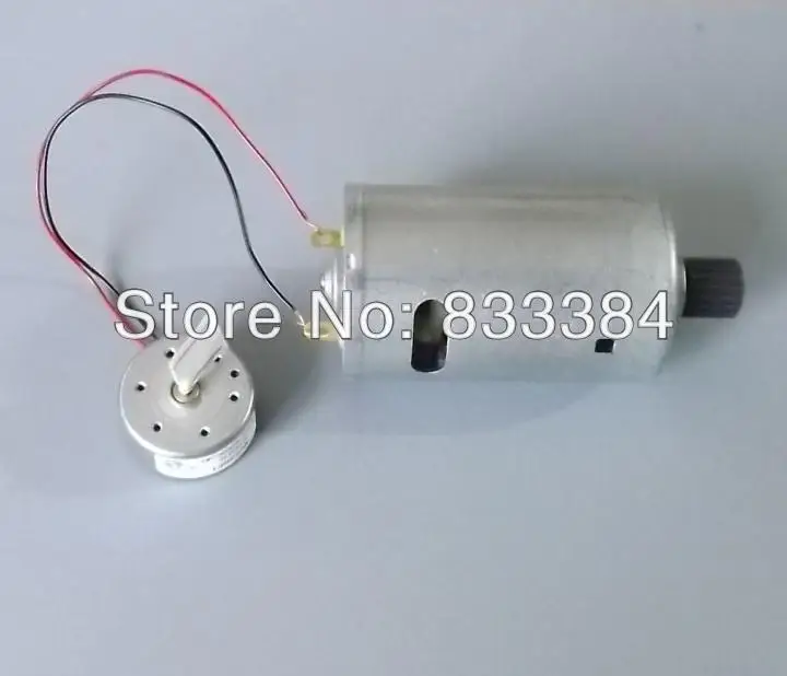 Free Shipping 2pc Micro DC gear Waterpower Wind power Generator 550 motor and hydraulic generator 555 | Обустройство дома