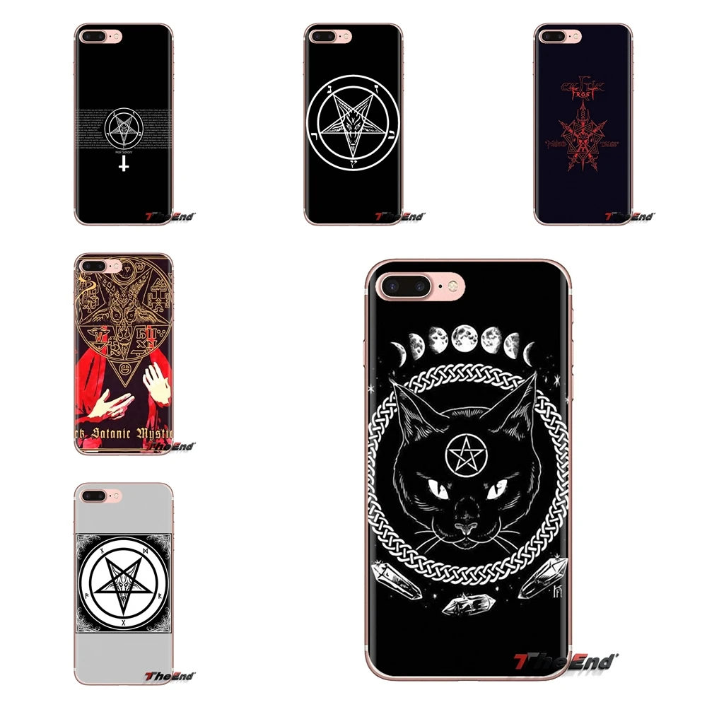 Прозрачные мягкие чехлы с логотипом killstar Satanism для Samsung Galaxy A3 A5 A7 A9 A8 Star A6 Plus 2018 2015 2016