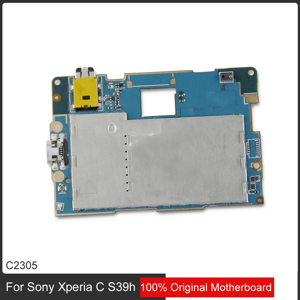 Разблокированная материнская плата для sony Xperia C S39H C2305, материнская плата для sony Xperia C S39H, полностью Рабочая материнская плата