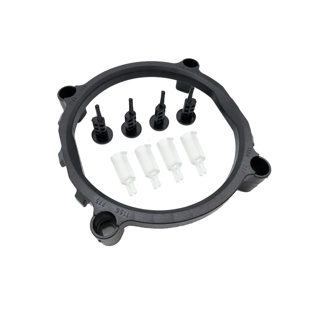 20 шт./лот 2 в 1 кулер для процессора Настольный держатель радиатора база LGA