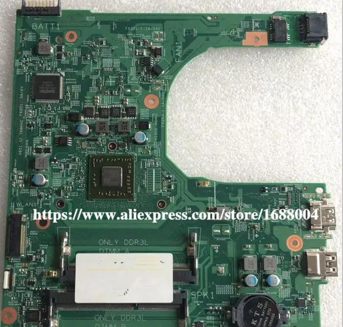 Материнская плата для ноутбука Dell Inspiron 3555 3635 JP8H8 0JP8H8 CN Y25DC 152761 1 W|Материнские платы