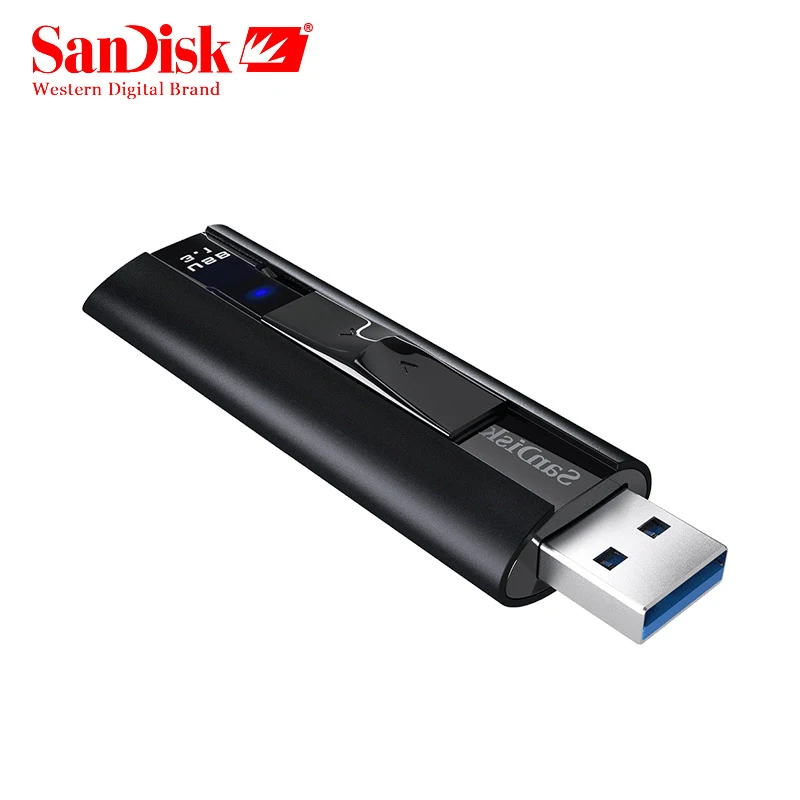 SanDisk SDCZ880 Extreme PRO 128 ГБ USB 3 1 флеш накопитель 256 Высокая скорость 420 МБ/с./с Флешка