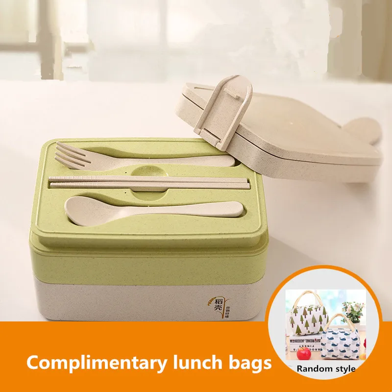 Столовая посуда наборы посуды японский бэнто-бокс для взрослых и студентов