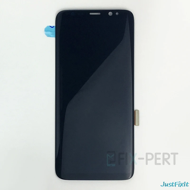 AAA для samsung Galaxy S8 plus G950F G950A G955f G955u ЖК-дисплей с сенсорным экраном дигитайзер супер AMOLED экран