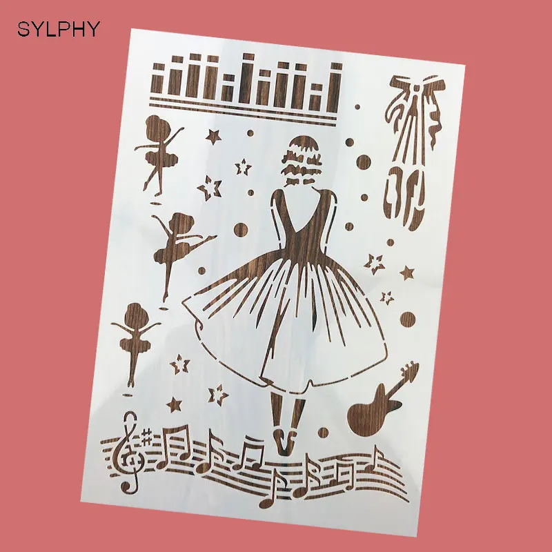 

Форма для выпечки, цветок, 29,6 см х 21 см, пластмассовый трафарет для торта