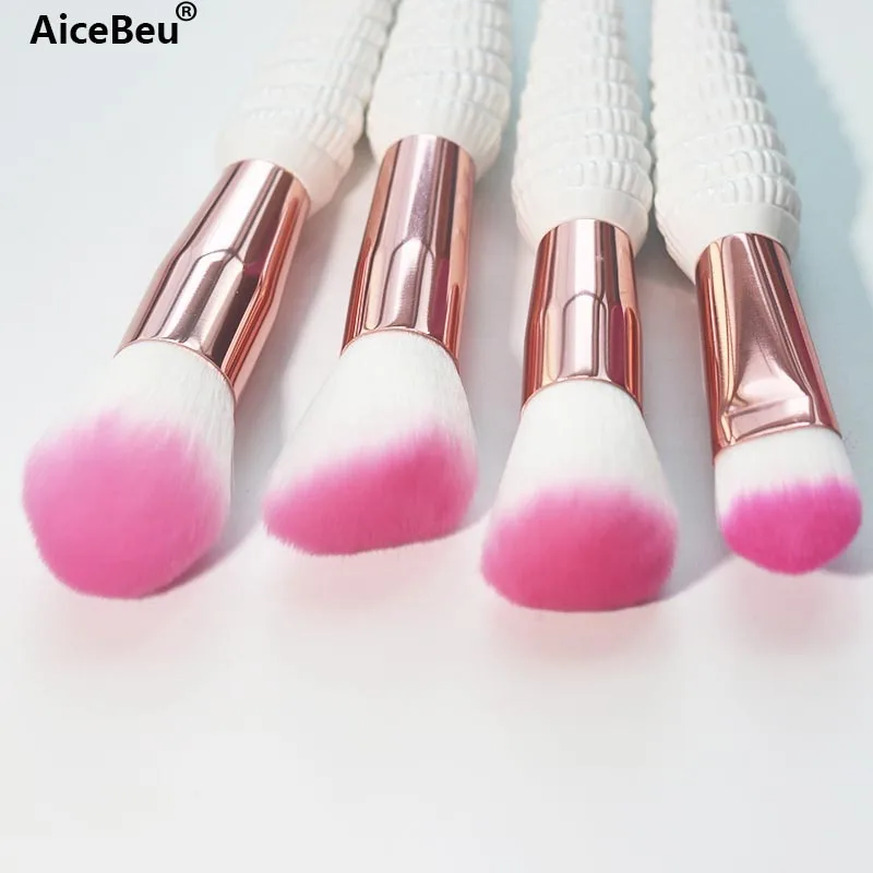 Кисти для макияжа AiceBeu 11 шт. контур бровей лица кисти макияжа|Аппликатор теней