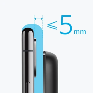Anker PowerWave Быстрое беспроводное зарядное устройство Подставка, qi-сертификат, 7,5 Вт для iPhone XR/XS/X/8etc, 10 Вт для Galaxy, 5 Вт для всех телефонов с поддержкой Qi