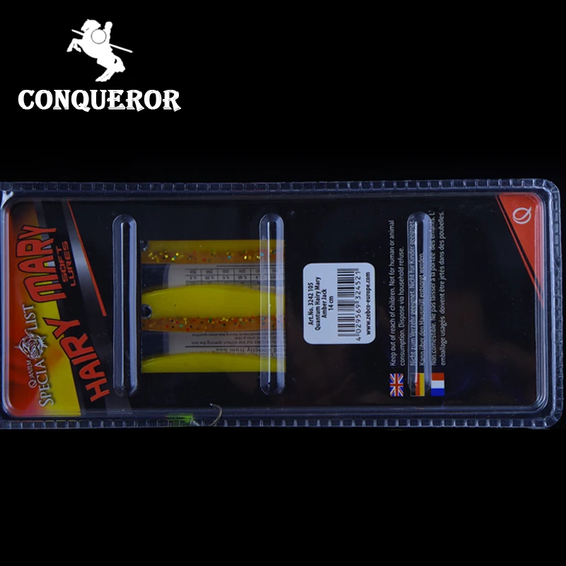Conqueror новая яркая Мягкая приманка черви искусственная рыболовная Jig swim Shad
