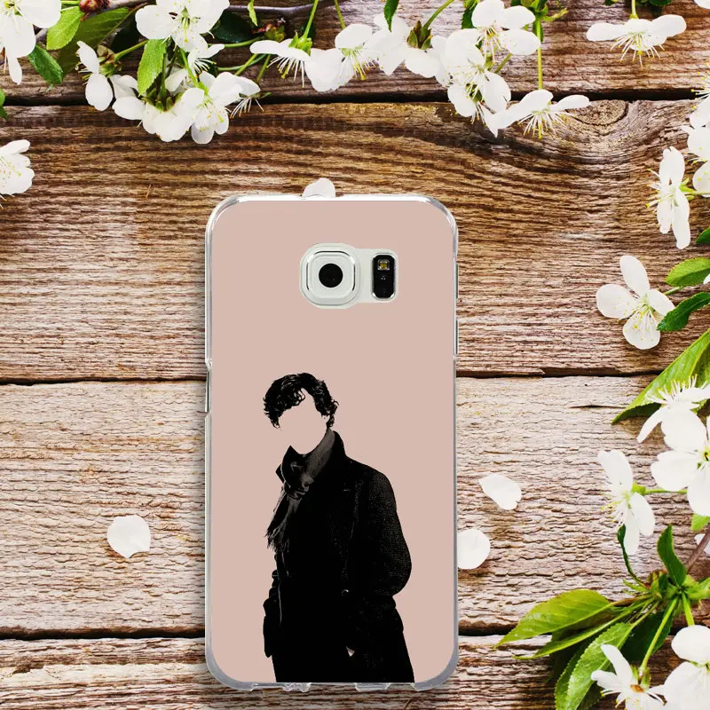 221B Шерлок Холмс мобильный телефон чехол для Samsung Galaxy Note 3 4 5 8 S3 S4 S5 Mini S6 S7 S8 S9 S10 Lite Edge