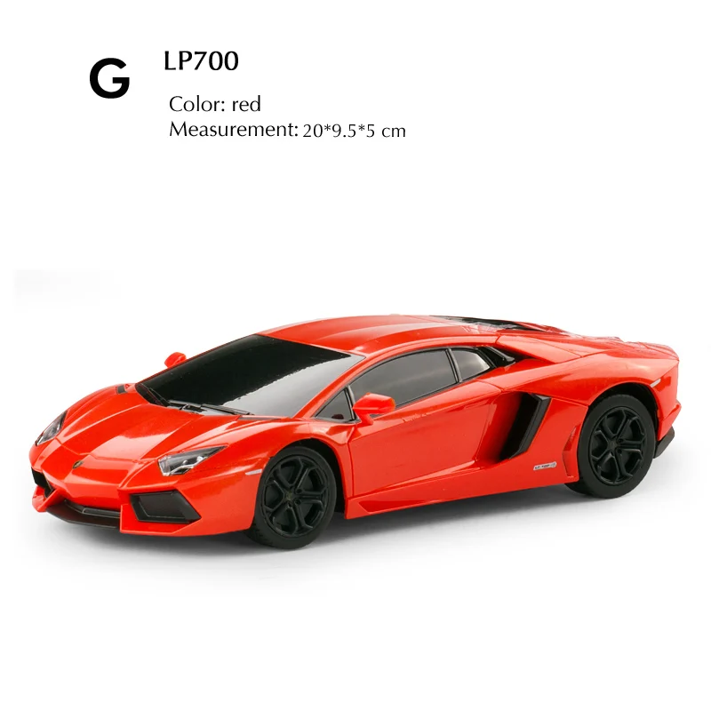 G Rastar высококачественный Радиоуправляемый автомобиль, 1:24 машина, радиоуправляемые игрушки, радиоуправляемая Автомобильная панель, модель электрических игрушек для мальчиков, детские подарки - Цвет: G