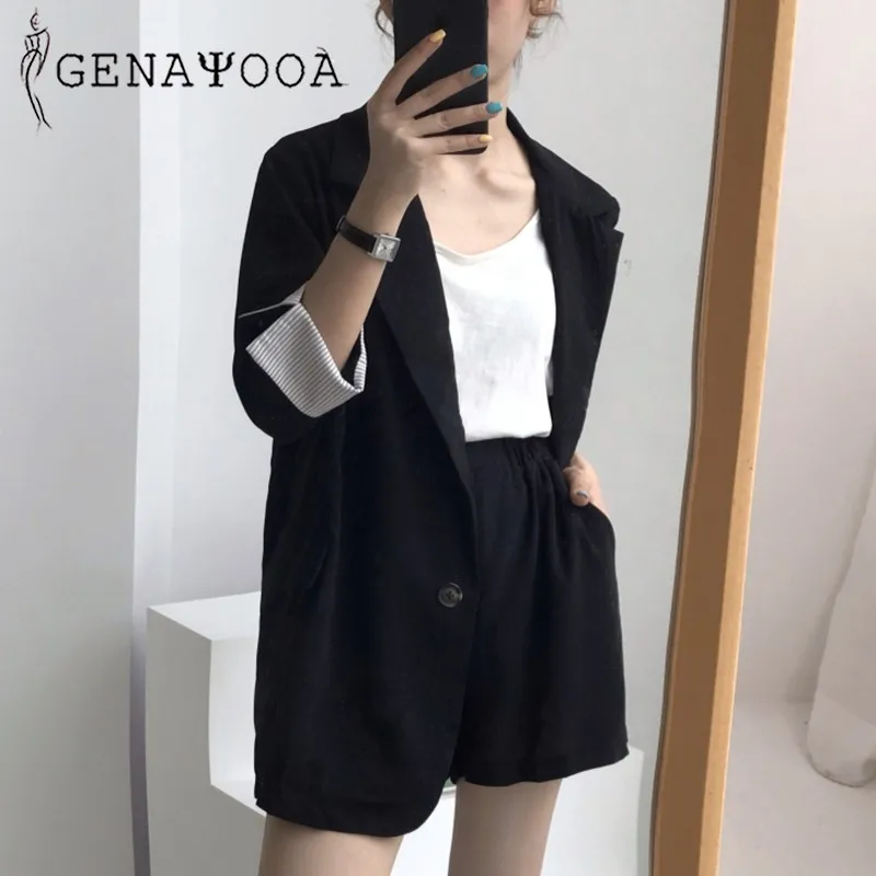 Женский офисный комплект из 2 предметов Genayooa повседневный пикантный топ с