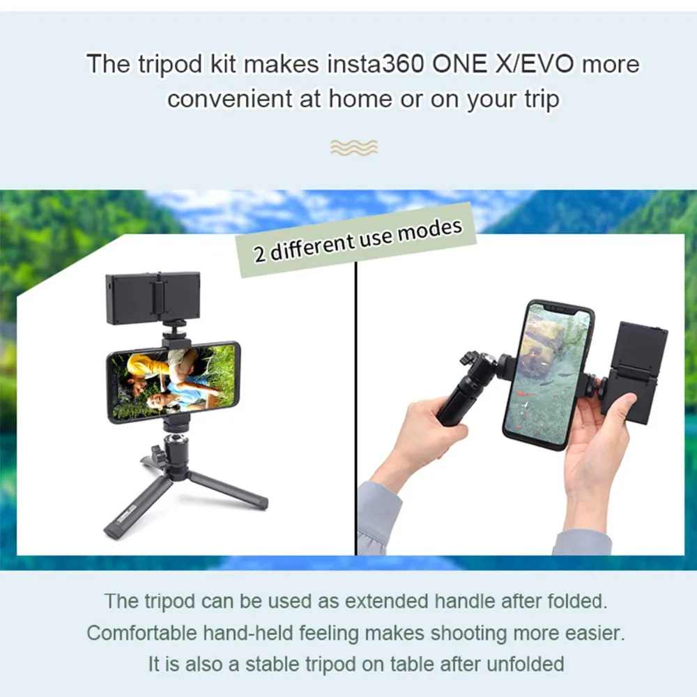 Startrc Insta360 one/ONE X/Evo камера 360 видео аксессуары android для телефона смартфона DJI osmo action vlog