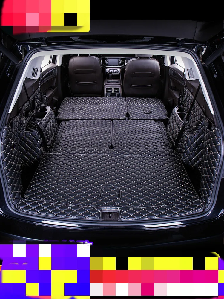 Vladimir custom автомобильный коврик для багажника Volkswagen Teramont 2017 2019 семь сидений