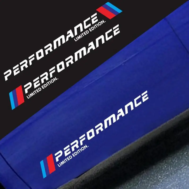 VODOOL 2 шт. стикер для стайлинга автомобиля s M Performance Limited Edition наклейки на боковые