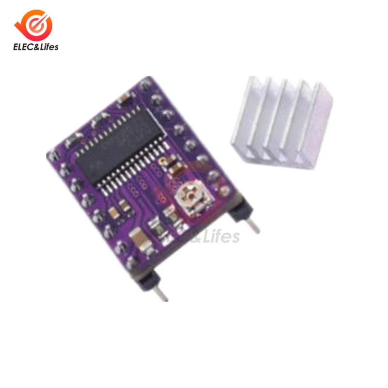Запчасти для 3D-принтера StepStick DRV8825 драйвер шагового двигателя с радиатором