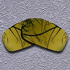 Bronze Golden Поляризованные замены линзы для Oakley X в квадрате солнцезащитные очки-несколько вариантов - Цвет линз: Bronze Golden
