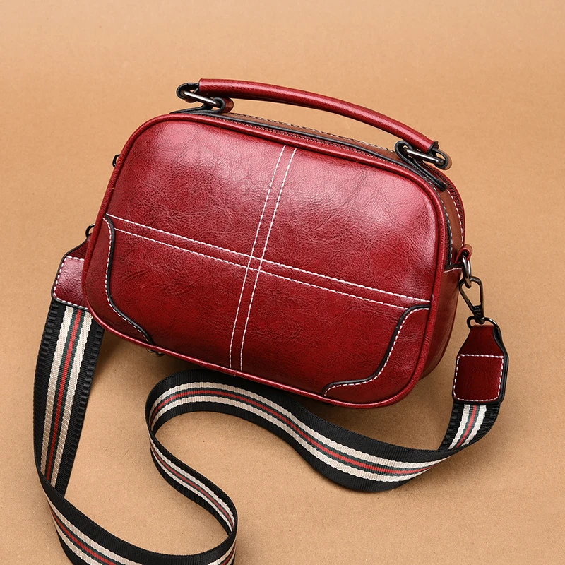 Контрастные цветные широкие плечевые ремни швейная нить прочные и Прочные