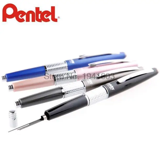 Оригинальный механический карандаш Pentel Керри металлический корпус 0 5 мм черный
