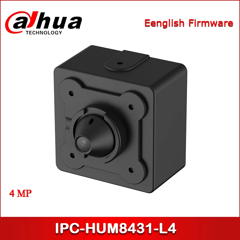 Скрытая сетевая камера Dahua IPC HUM8431 L4 4 МП Блок объектива работающий вместе с