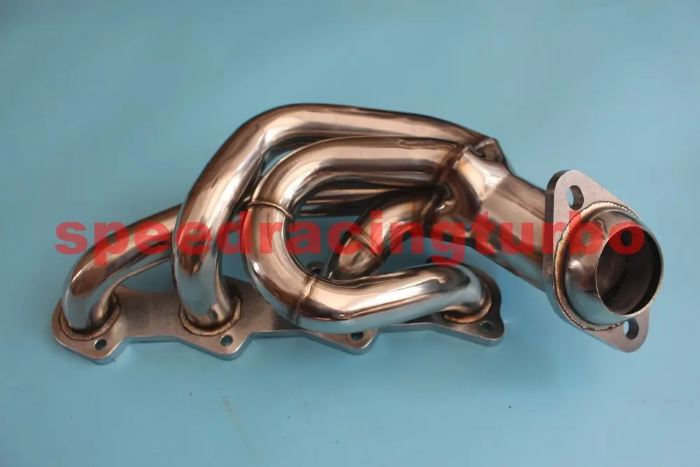 Выпускной коллектор из нержавеющей стали для FORD 05 10 MUSTANG GT 281 SOHC V8 4 6|Выхлопные