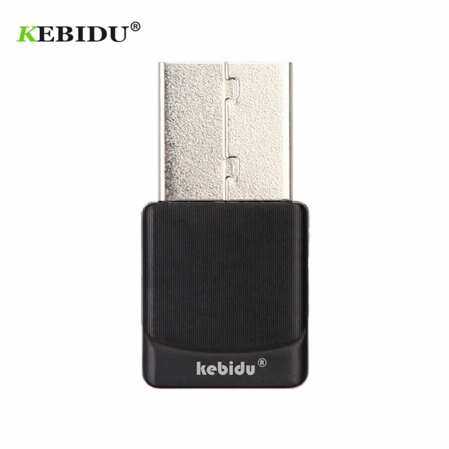 KEBIDU 2 4 GHz 5GHz USB WiFi адаптер 600Mbps антенна PC двухдиапазонный мини беспроводной