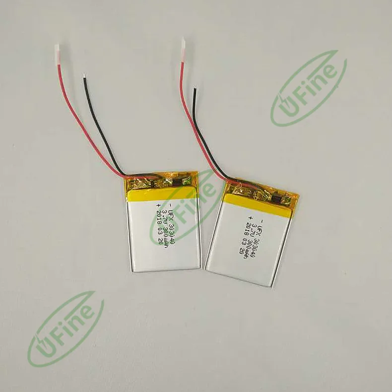 Полимерная литиевая батарея 303040 (300 mAh) 3 7 V умная мебель bluetooth гарнитура. Смарт