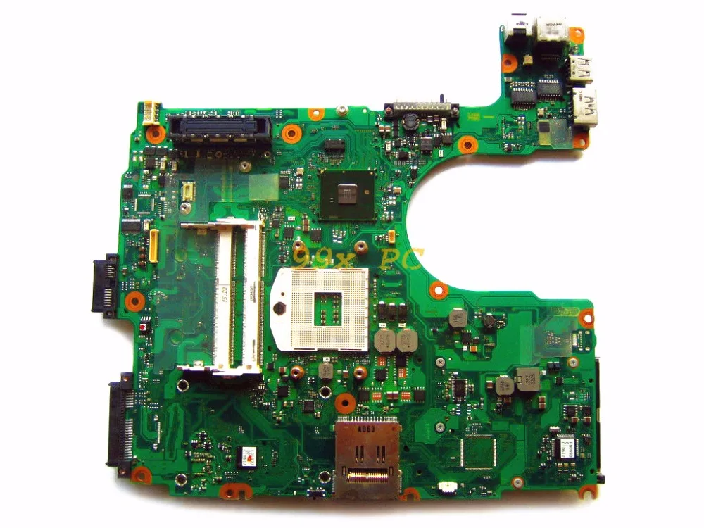 LAOKE для Toshiba Satellite Tecra A11 Материнская плата ноутбука HM55 P000526420 A5A002688 DDR3 Тесты