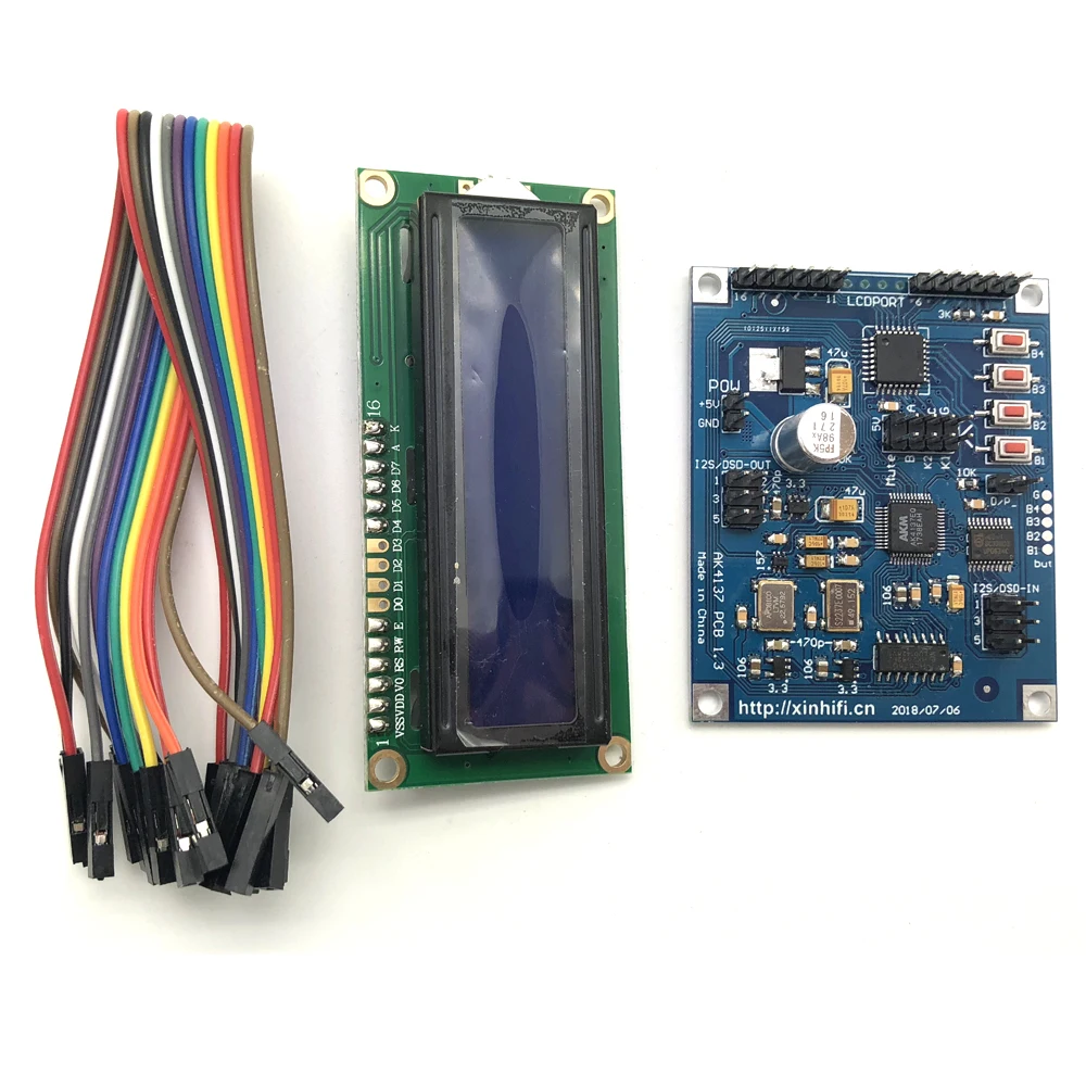 Lusya AK4137 ies/DSD плата преобразования частоты дискретизации поддерживает PCM/DSD обмен поддерживает DOP вход