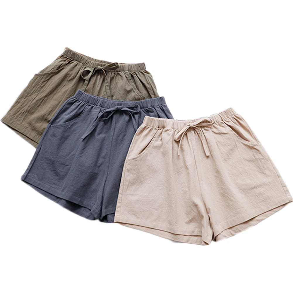 

Women Casual Shorts Ladies High Waist Short Femme Women's Summer Shorts Women's Loose Streetwear Short Pants High Quality