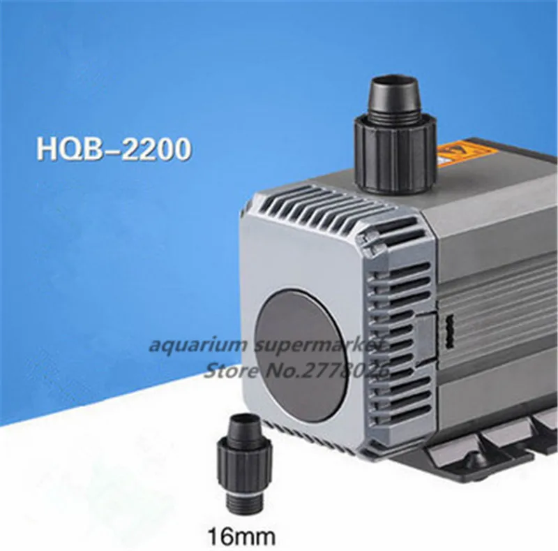 HQB 2200 SUNSUN 1 шт. водяной насос, аквариумный насос погружной насос садовый фонтанный насос для аквариума HQB2000-HQB3500 220 В - Цвет: HQB 2200