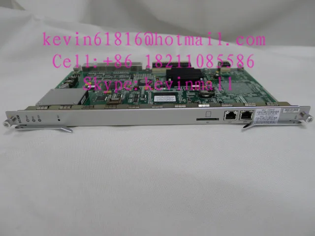 Оригинальная плата управления ZTE для C300 OLT. Модель SCXM GPON или EPON OLT с 2 портами ethernet и
