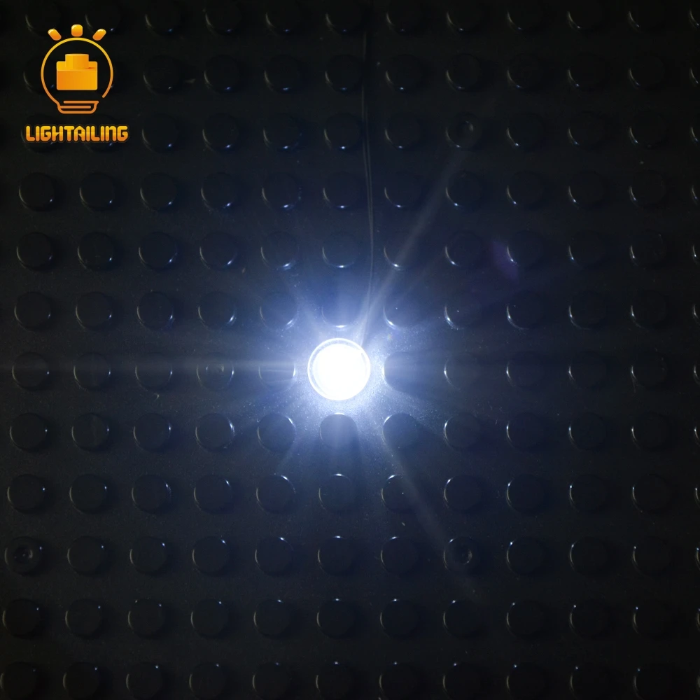 Lightailing брендовый светодиодный светильник комплект DIY пластина светильник аксессуары для Строительные кирпичи модель совместима с СОЗДАТЕЛЬ серии