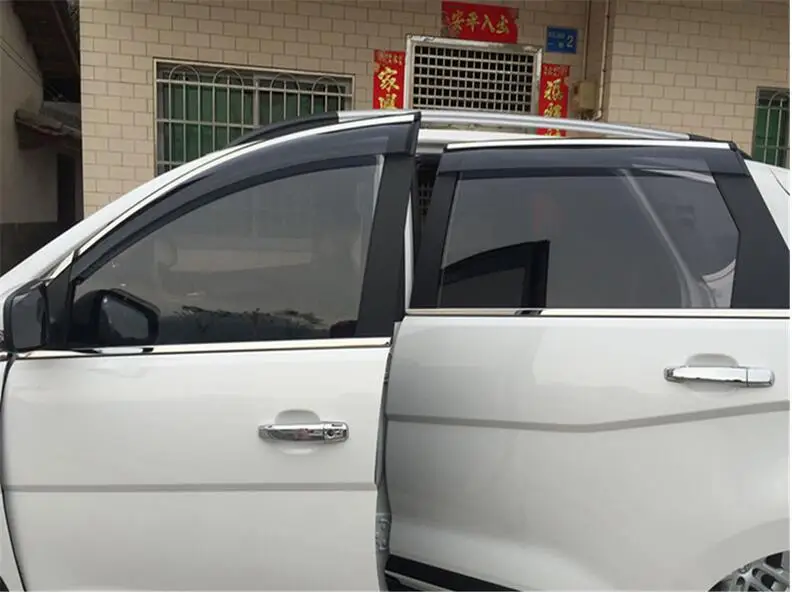 Окна автомобиля дождь радуга блок для Skoda Rapid (4 шт)|window car|for carskoda car |