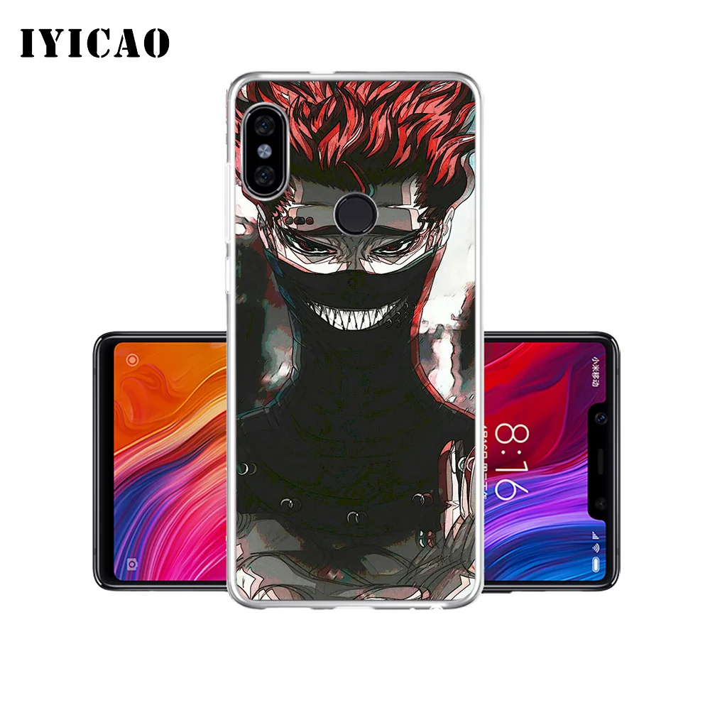 Мягкий силиконовый чехол IYICAO для телефона Xiaomi Mi 9 8 SE 6 A1 A2 Lite F1 MIX2S MIX3 из ТПУ с черным