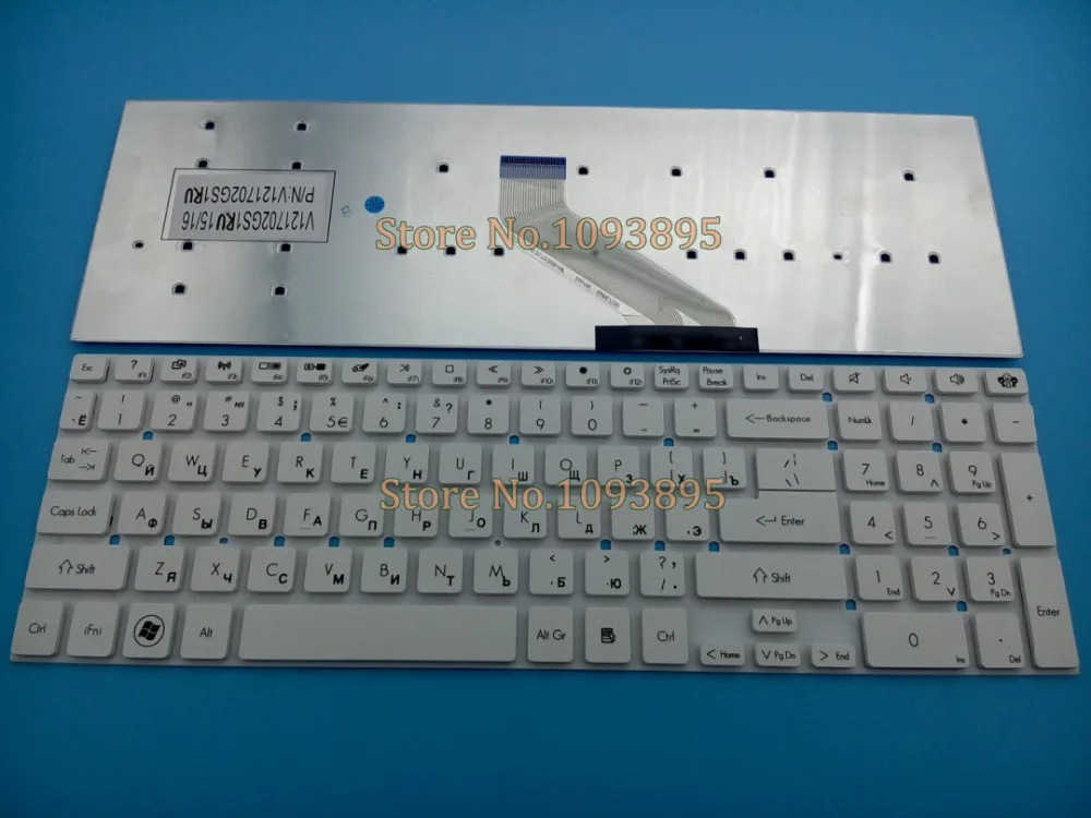 Клавиатура с русской раскладкой для ноутбука Packard bell easynote P5WS0 TS13SB TS44HR TS44SB TSX66HR TSX62HR